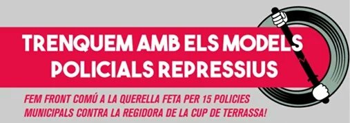 3voltesrebel's tweet photo. La @CUPTerrassa engega aquesta campanya de suport a la @MariaSirvnt. Sumeu-vos-hi! 

 https://t.co/fHUDDIcOkJ https://t.co/96TtbnfauX