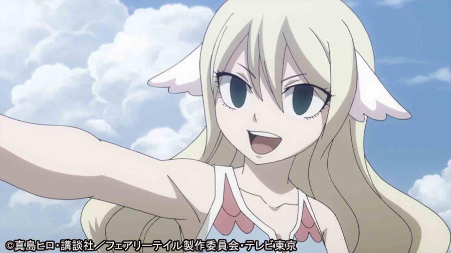 フェアリーテイル キャラクター一覧 年齢など簡単なプロフィール情報もお届け