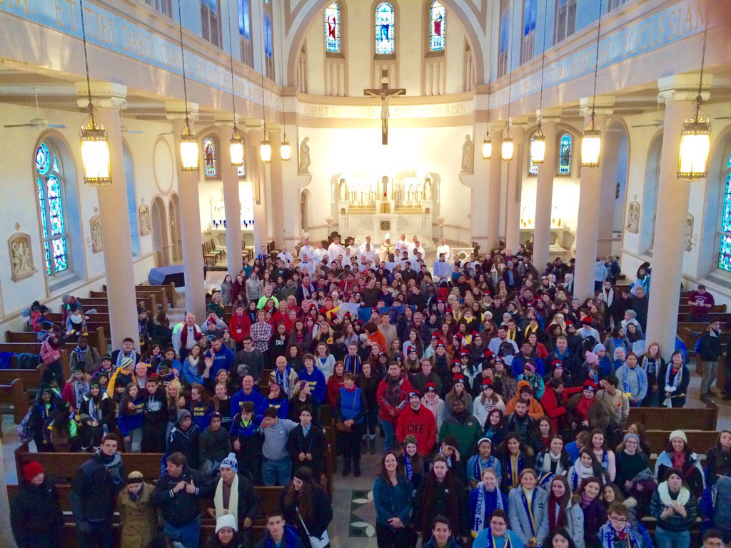 BishopDewane's tweet photo. The Florida Pilgrims #dovmarchforlife #marchforlife https://t.co/cCCyly1bnX