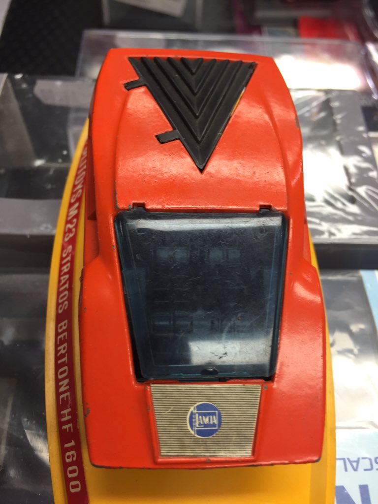 POLITOYS M23 STRATOS BERTONE HF 1600