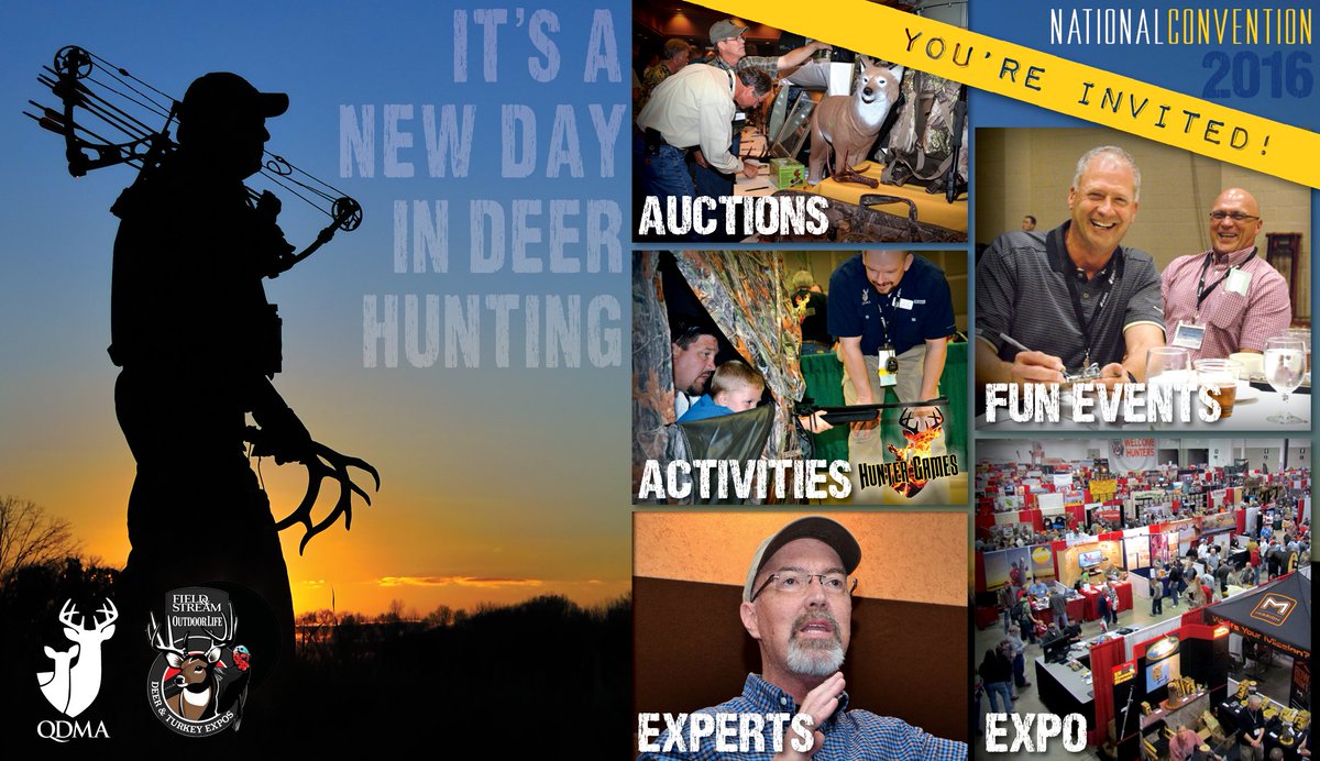 deerassociation's tweet photo. Hope to see you at our National Convention next week in Louisville, KY. Special guest @MarkWillsmusic performing. https://t.co/x9aX1Ww59Q
