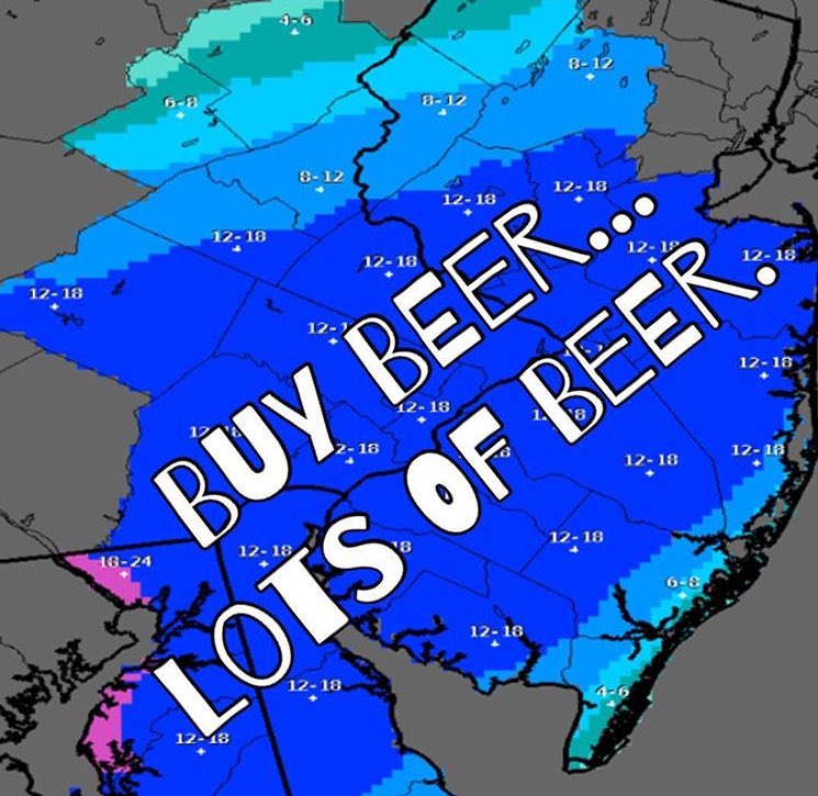 JerseyChivers's tweet photo. Weekend forecast. Time to get some #kccogold from @resignationbrew https://t.co/CoB1oPIrcp