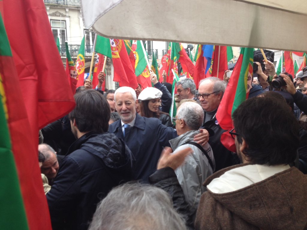 RickieAlex's tweet image. Sampaio da Nóvoa #snap2016