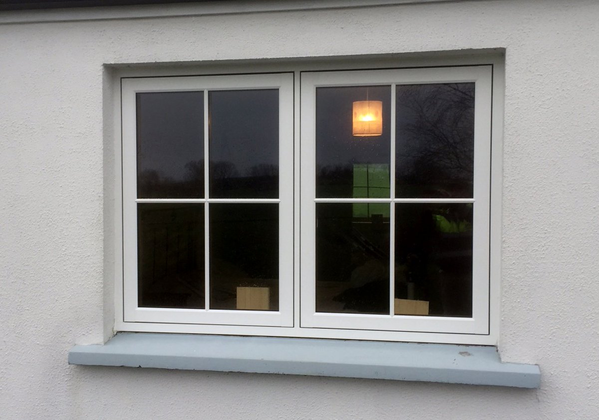 WCraftersltd's tweet image. Residence 9 enhance this country farmhouse near Belfast. White ext Irish Oak interior #residence9 @Traditionalwind