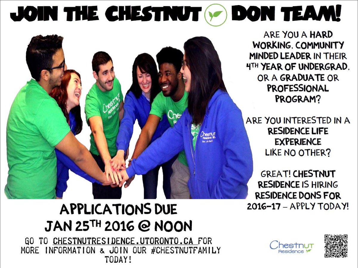 Chestnut Residence tweet media