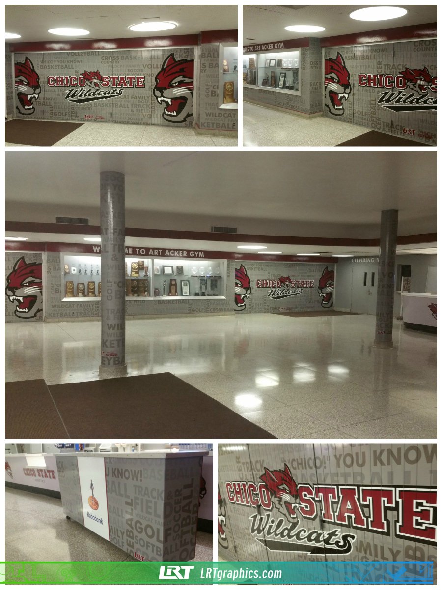 LRTGraphics's tweet image. .@3m vinyl wraps we did for .@chicostate ! Check it out next time you're on campus.  goo.gl/t0ohFG
