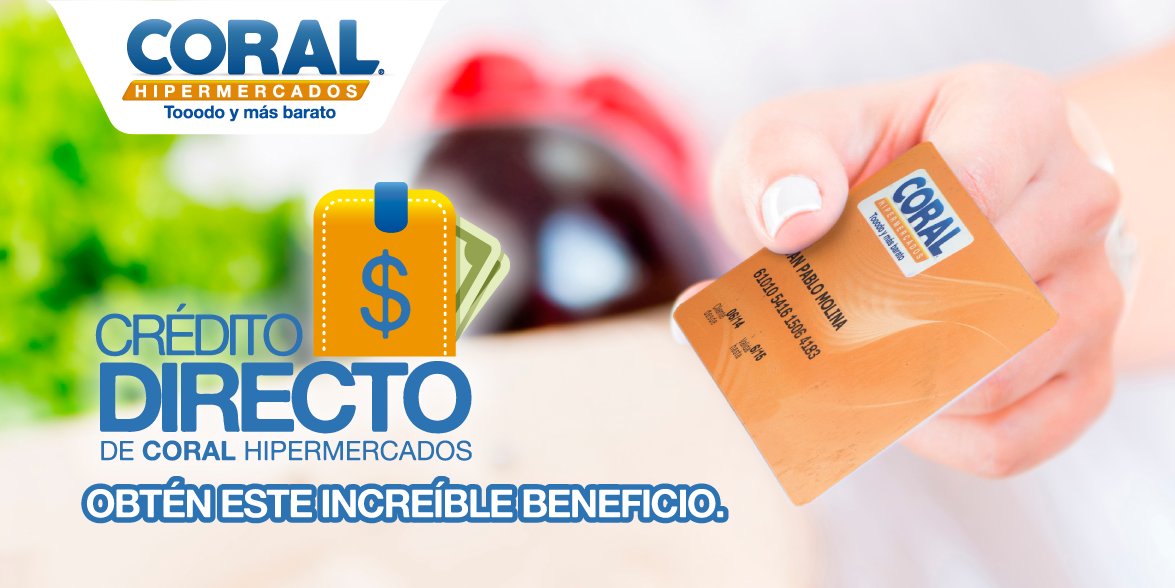 En todos nuestros locales obtienes una increíble variedad de beneficios con nuestro #CréditoDirecto.