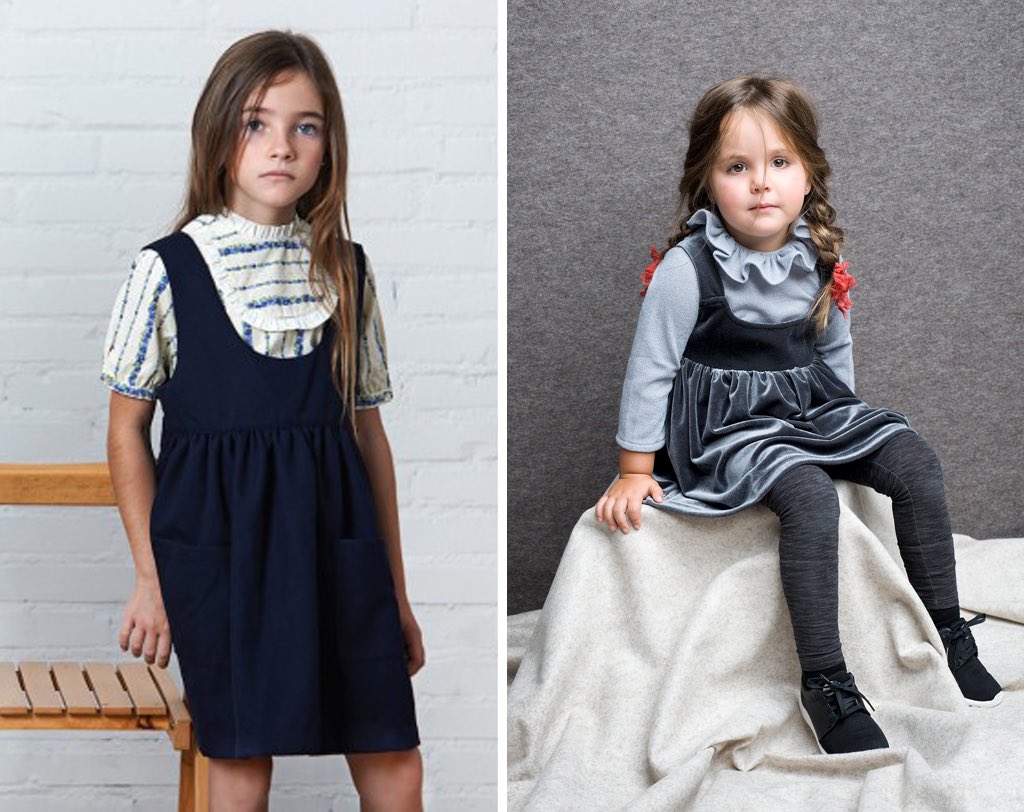 peqfashionista's tweet photo. Aprovecha las #rebajas y hazte con un pichi de aires retro #moodblue #Labube  #modaniña https://t.co/hQjHgUwV5H https://t.co/b7g3nzH9av