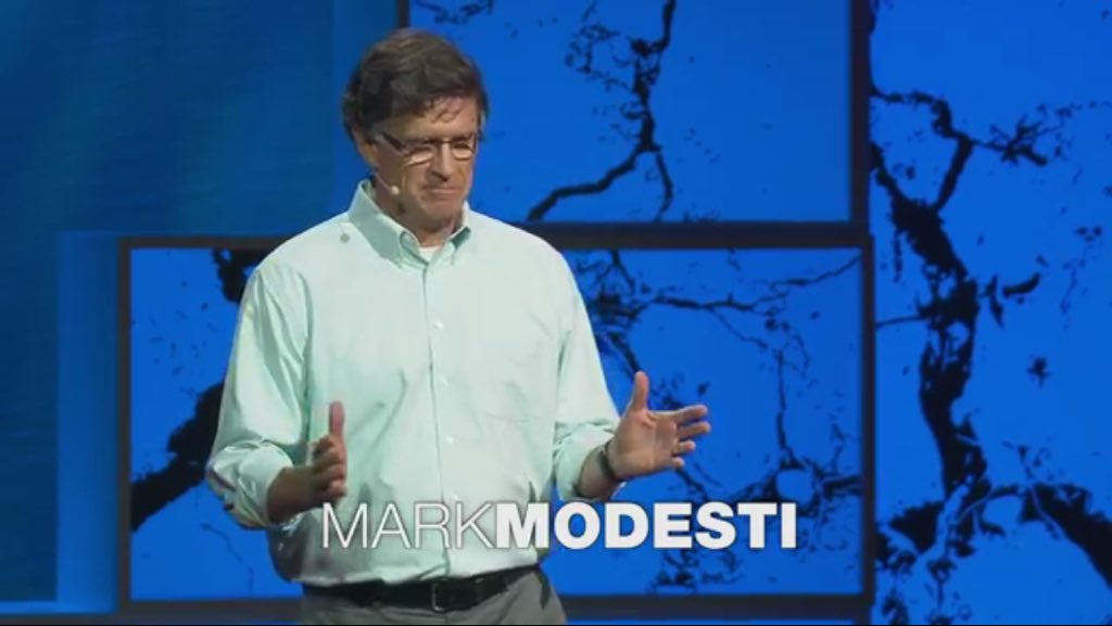tedxtampabay's tweet photo. Do you swing big or fix problems? Mark Modesti at #TEDxUPS -The argument for trouble  https://t.co/LQMCgDYxi5 https://t.co/swC5BTGXHq