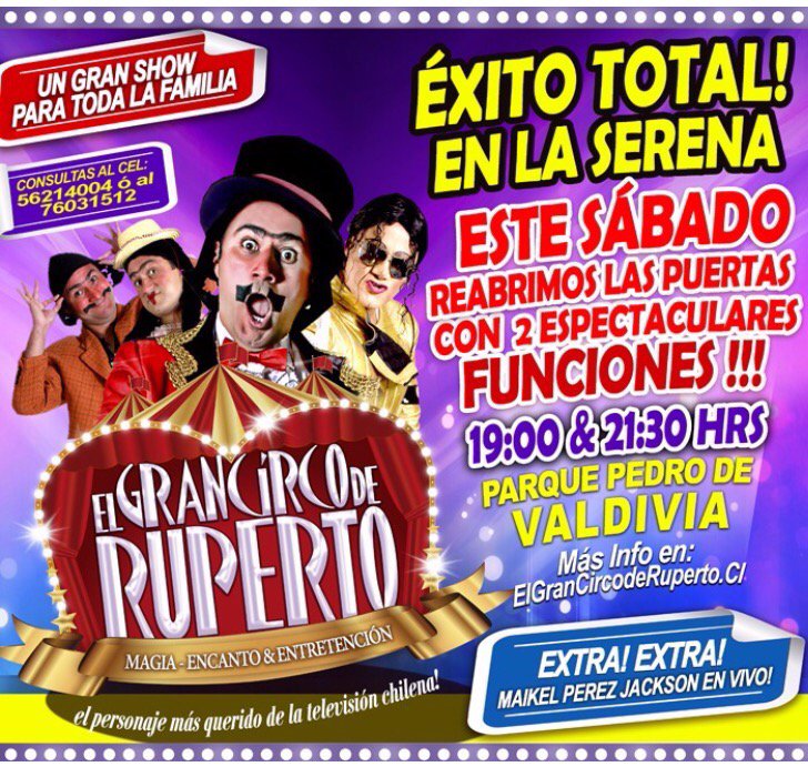 christian_kaley's tweet photo. Hola mis amigos!recuerden q mañana nos reencontramos en #La Serena!19:00 y 21:30 hrs @FernandoGarayP @vaneborghi https://t.co/3ILapUYmbu