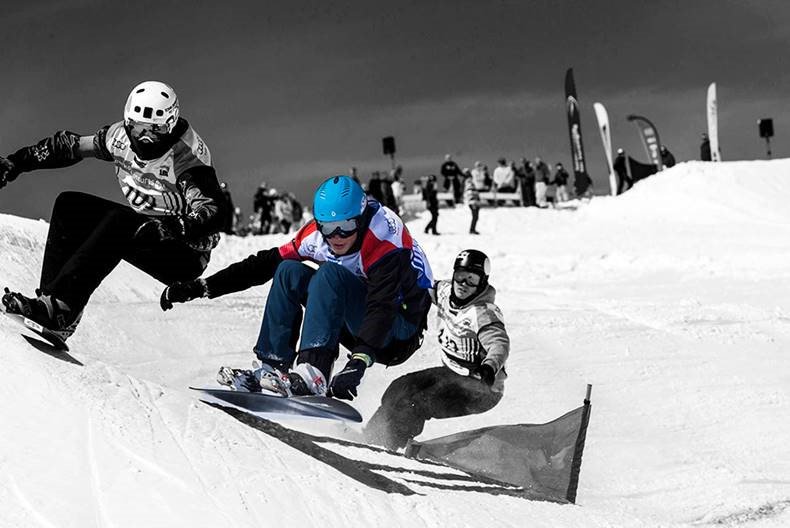 Yes Ik zit in de Finale morgen #WC #SBX #Eurosport2 14.45 #SnowboardWorldCup