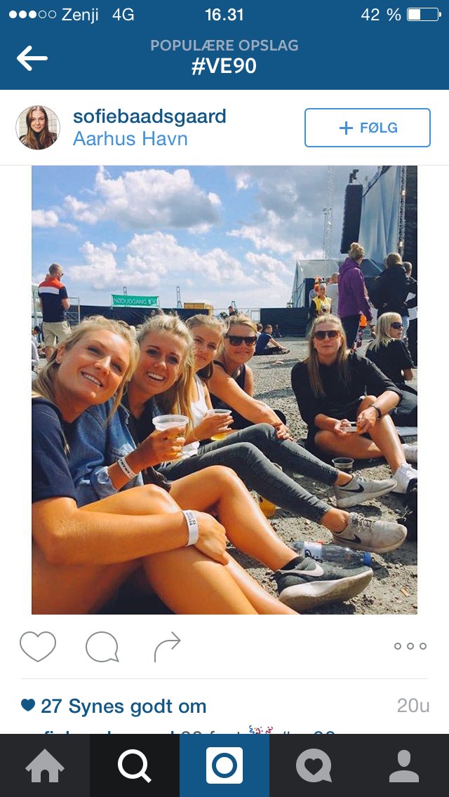 #dagensbillede #ve90 #repost @sofiebaadsgaard fint billede!