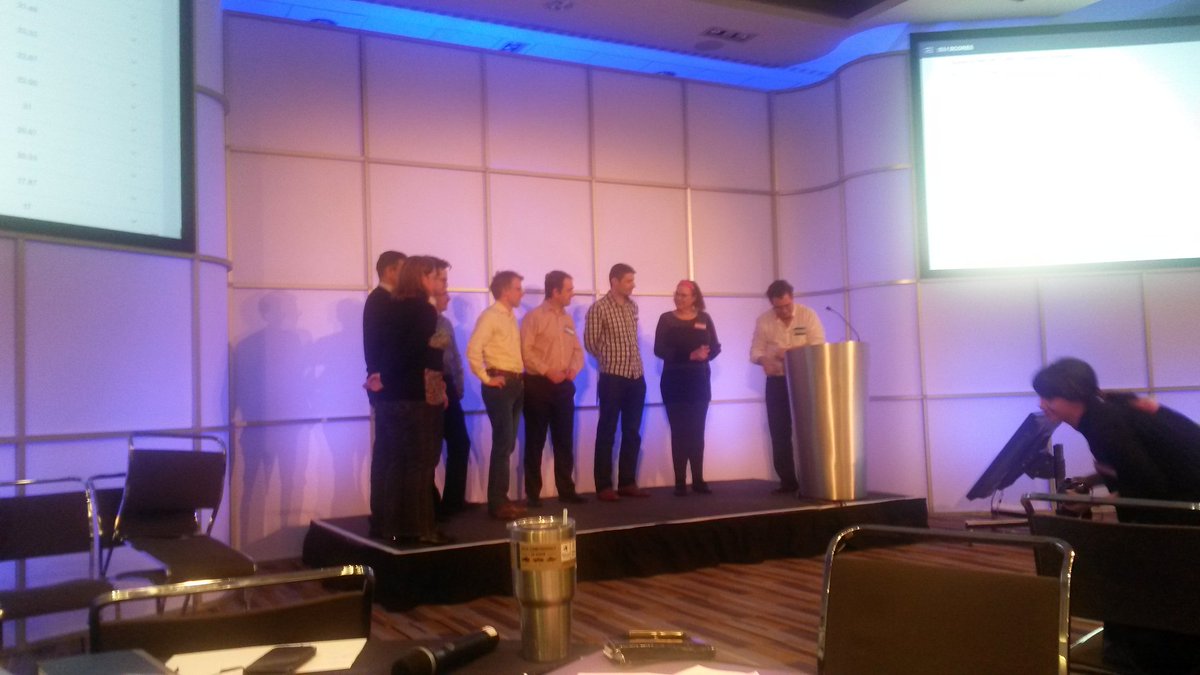 CloudyTHA's tweet photo. Team C is the winner of MacBook Airs at #bootcamss https://t.co/kSV2qwCWub