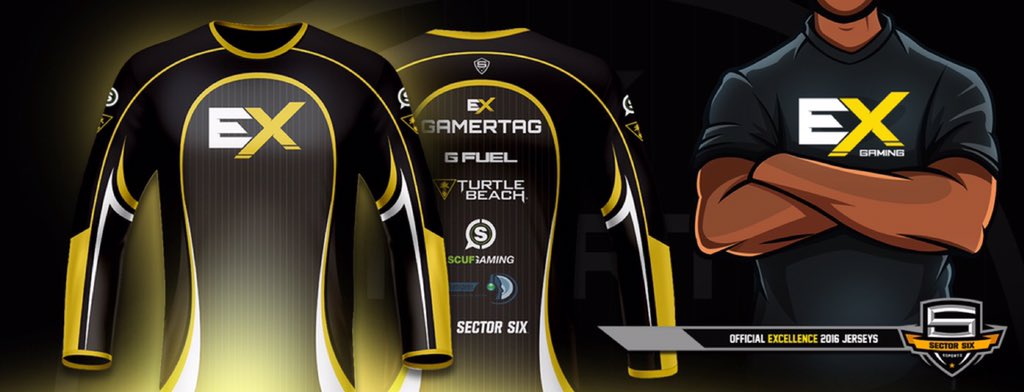 EXcellencGaming's tweet image. We were thinking, maybe an eX Jersey giveaway soon!?!? 

100+ likes and Rts