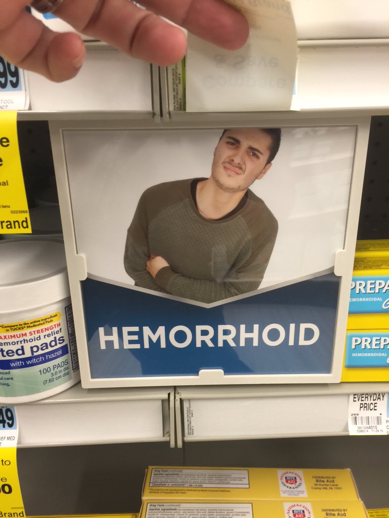 reylc's tweet image. The @riteaid aisle signs are too much! #visualoverload