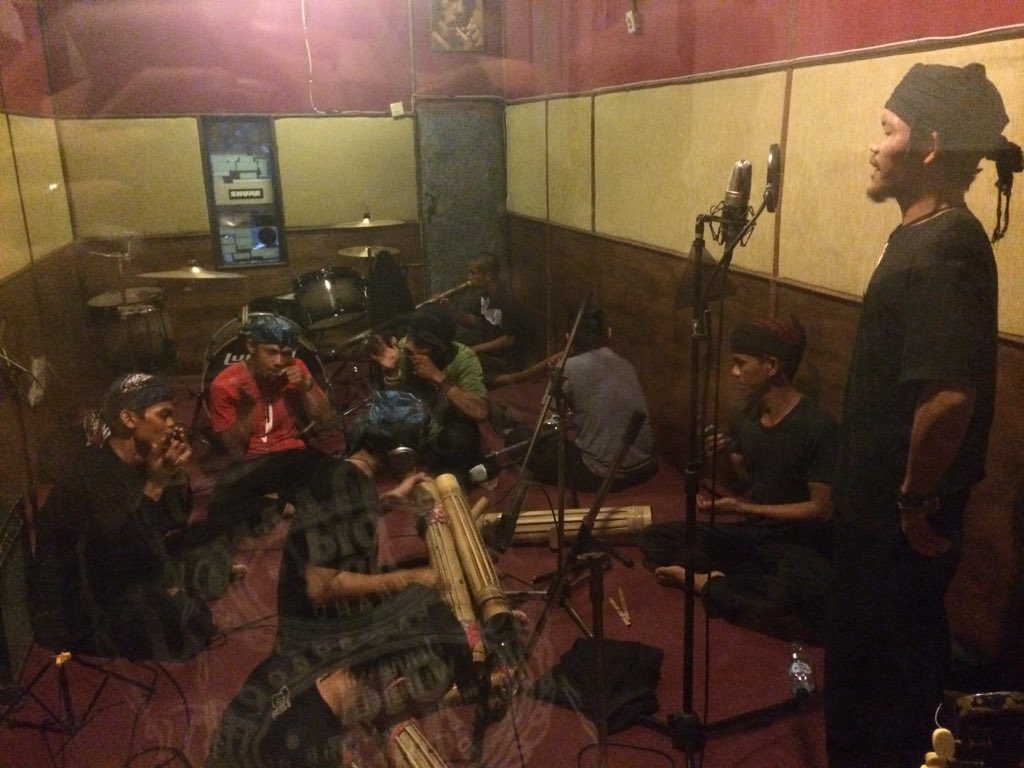 Karinding sadulur tracking session