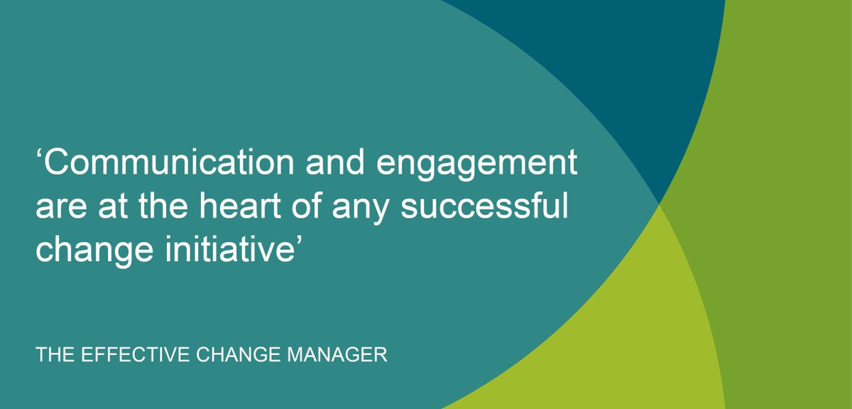 IntBestPractice's tweet photo. Check out The Effective Change Manager for more wisdom https://t.co/v1dlhRaCXZ #changemanagement https://t.co/y05xbJqkZ9