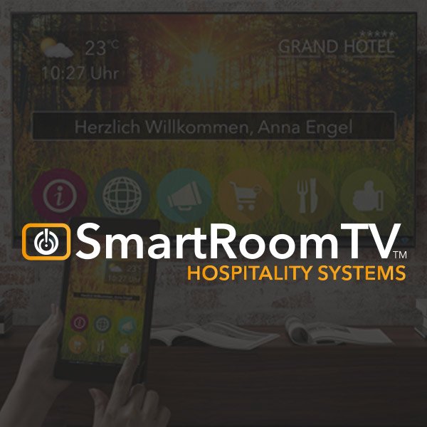 Machen Sie Ihren vorhandenen TV zum interaktiven SmartTV und #WiFi HotSpot. #hotels  smartroomtv.com