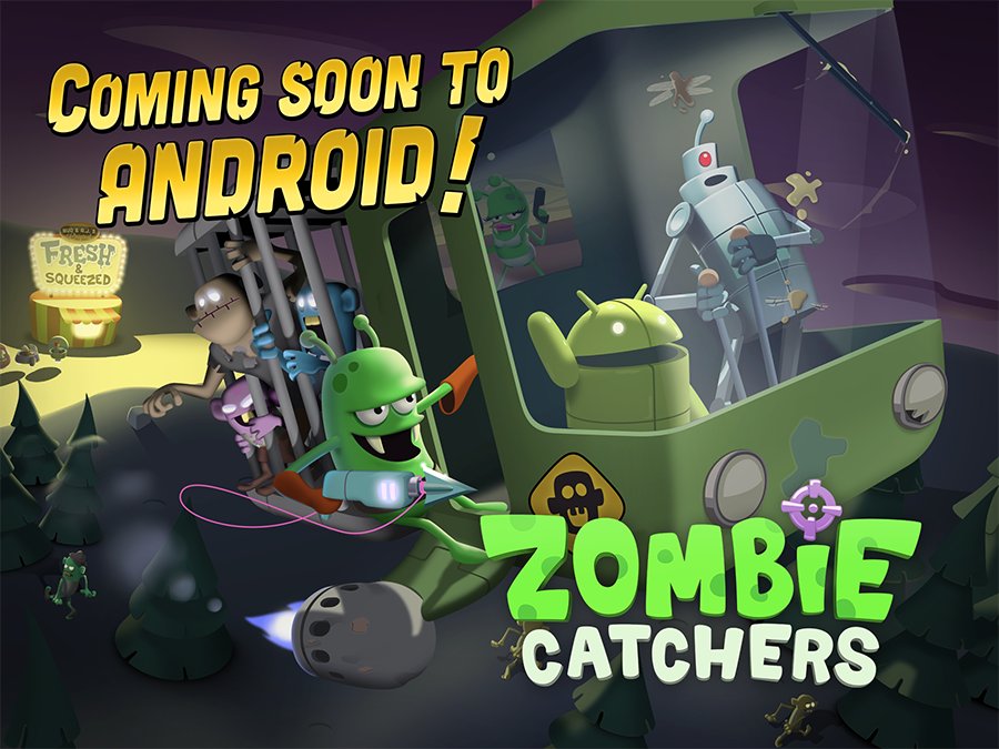 Zombie catchers все зомби