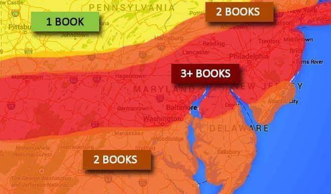 BookWorld's tweet image. The weekend&apos;s weather forecast by @crrlnews: