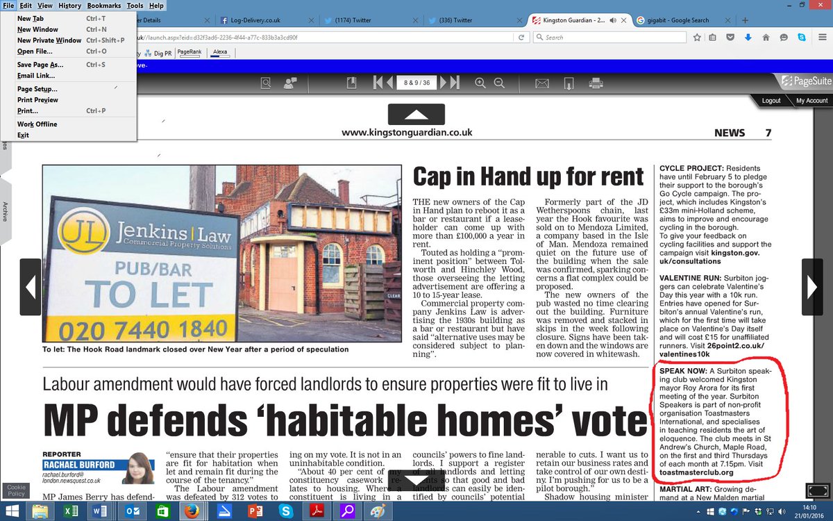 Surbiton Speakers tweet media