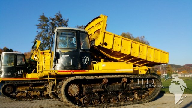 excavadora's tweet photo. #dumperdeorugas #komatsu #CD110R #deocasion #maquinariadeobraspublicas Fotos en https://t.co/nqfhRzuLH1 https://t.co/Mndm6BLJYg