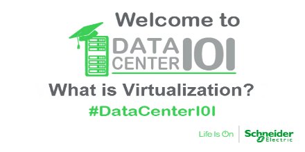 SchneiderEdge's tweet photo. What is virtualization in a #DataCenter? Head to #DataCenter101 to find out! https://t.co/Ao9WgqMb5T https://t.co/N1ZSFdarKY