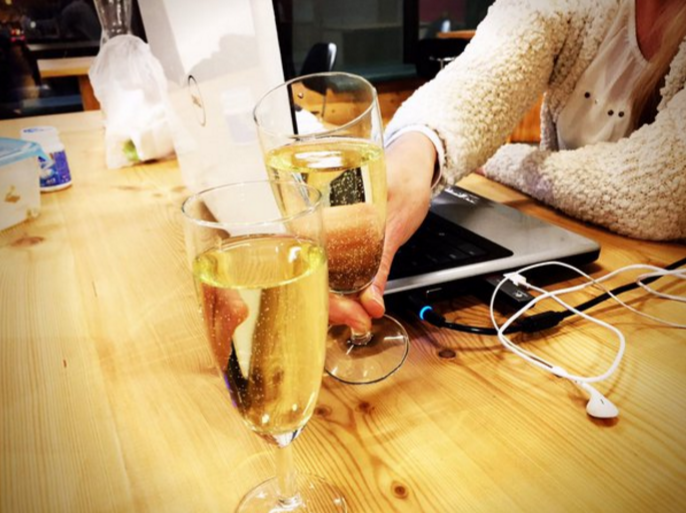 spacesworks's tweet image. Nothing beats that Friday feeling. 📷 by #spacesmember @thedutchITgirl #spacesworks