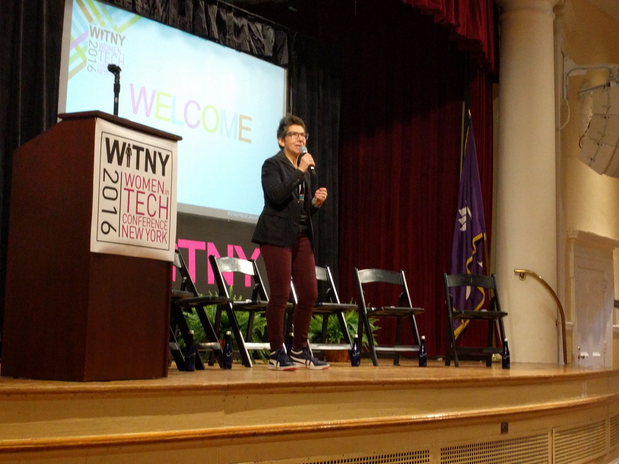 WiTNY: Opening Keynote
