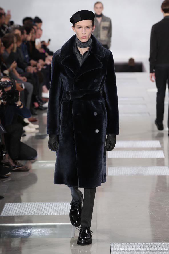 lv black coat