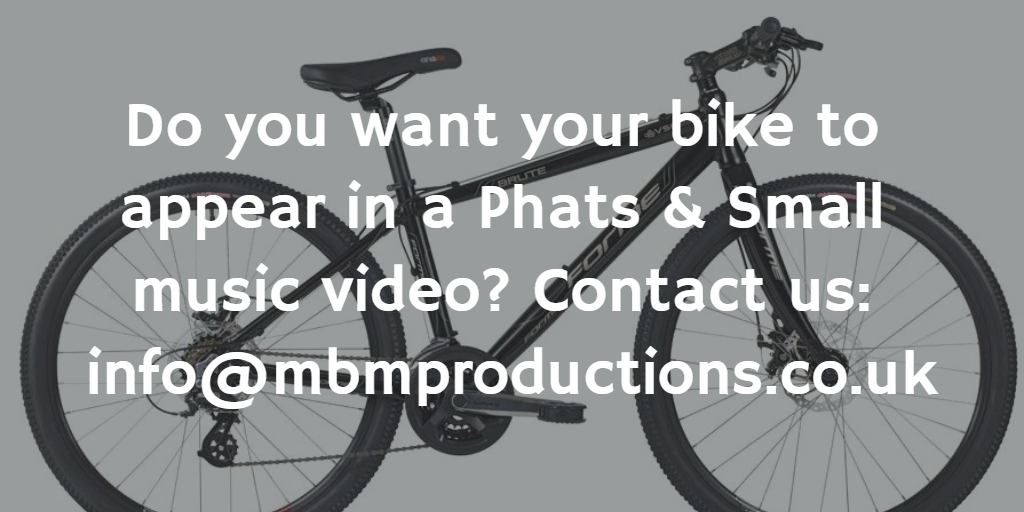 madebettermedia's tweet image. BRIGHTON! Looking for cool mountain bike for music video re-shoot of @PhatsandSmall's 'Turn Around'. #brighton #bike
