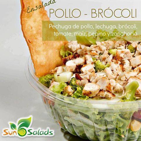 tusambildo's tweet photo. ¡El brocoli nunca ha sabido mejor!
Encuentra tu combinación perfecta en @SunSalads https://t.co/xrOI1I6uGf