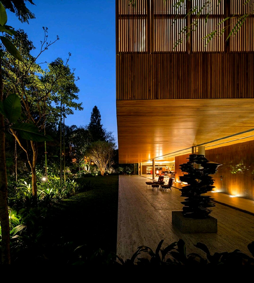 MacCarola's tweet photo. Stunning work #studiomx27 #ramphouse #SaoPaulo #architecture #nature https://t.co/7kyCxN0ue1