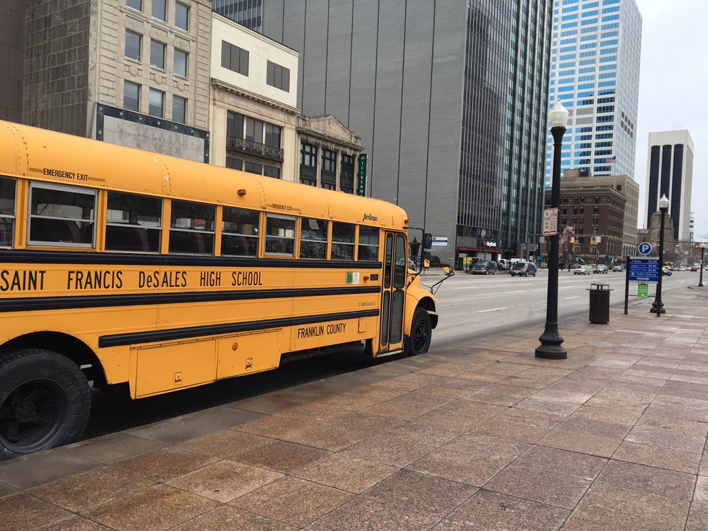 GCRTL's tweet photo. Sea sales in the (StateHouse)! #whywemarch #cbus4life! https://t.co/kwIARJWHAs