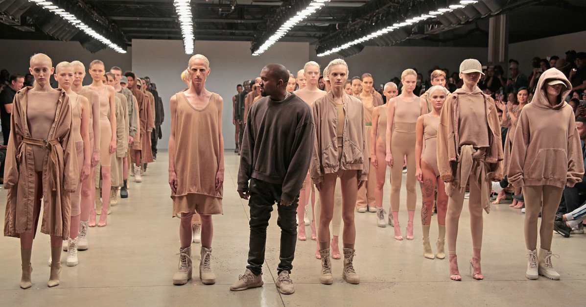 Here's what <a href="/KanyeWest/">ye</a> and <a href="/KimKardashian/">Kim Kardashian</a> had to say about #YeezySeason3: popsugar.com/fashion/Yeezy-…