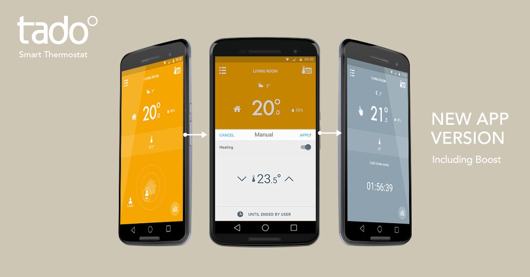 tado boost feature
