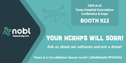 noblhealth's tweet photo. It's your LAST CHANCE to win a drone... and to talk to us about hourly and leader rounding ;) #THA2016 #THAconf https://t.co/2pCY3VVMJe