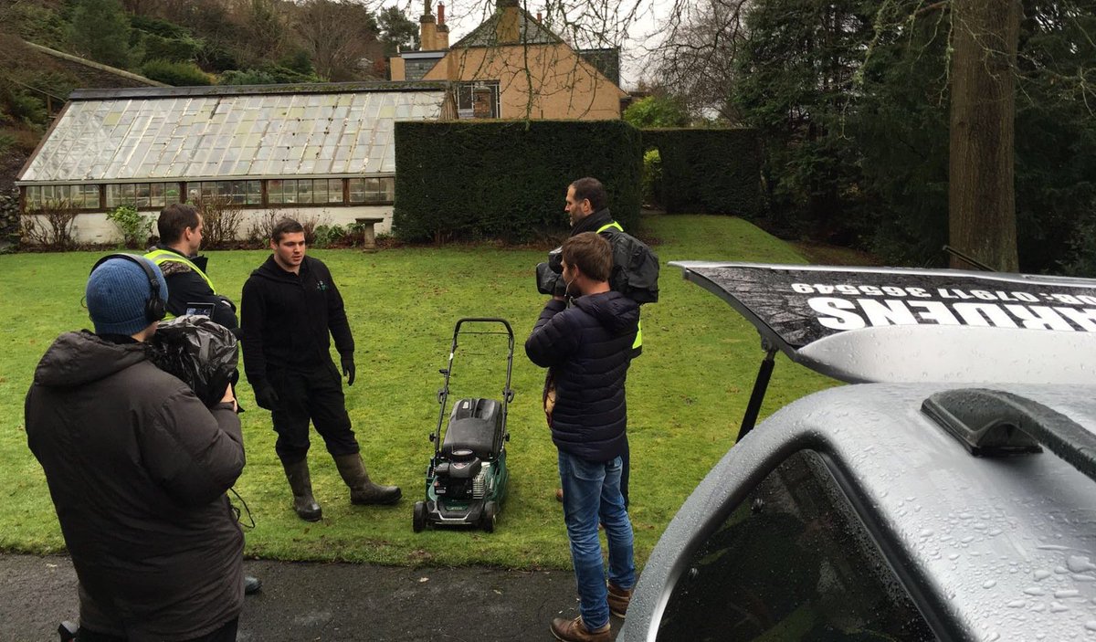 Scotlandteam's tweet photo. Good fun filming w/ Chris Paterson &amp; @MartinBayfield for a @BTSport feature on the @Scotlandteam Academies (1/2) https://t.co/jNFozEm8QU