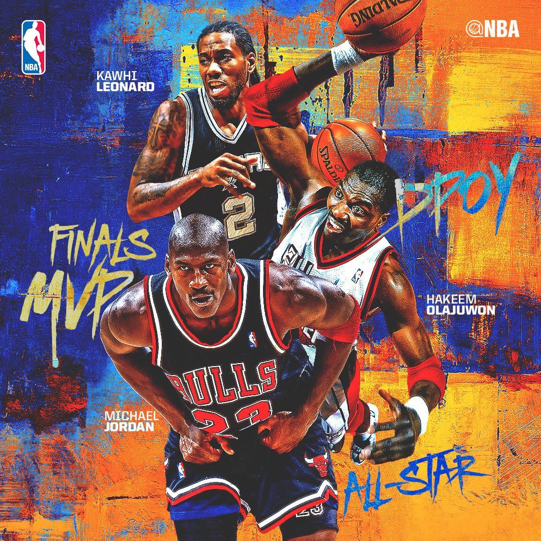 michael jordan and kawhi leonard