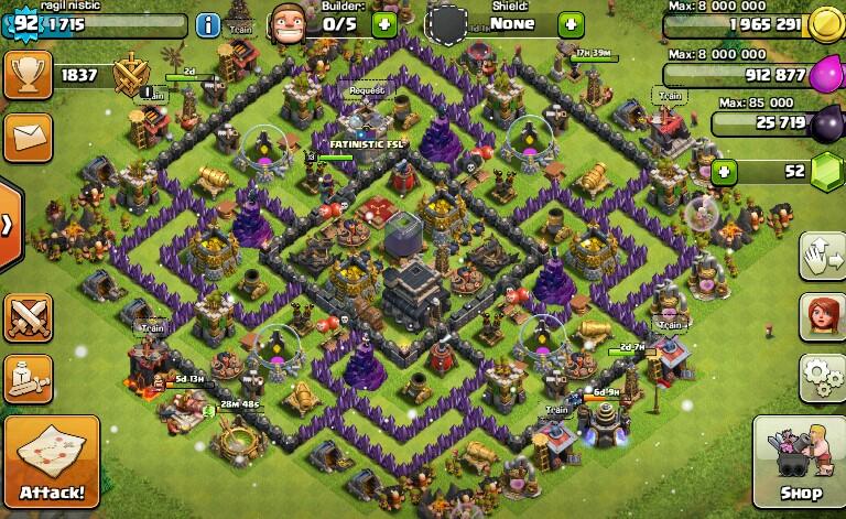 ragil_shaputra's tweet photo. Sambil nungguin @FatinSL' Yuk yg punya games COC gabung di clan "FATINISTIC FSL" hahaha :D
UP-> #FatinLiveIASCTV https://t.co/nhnckZAC1u