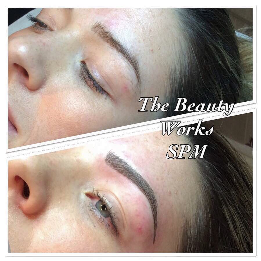 TheBeautyWorks2's tweet photo. #semipermanentmakeup #brows #leamington #coventry call me now to book 07824666943 https://t.co/9rEdNbfU8j