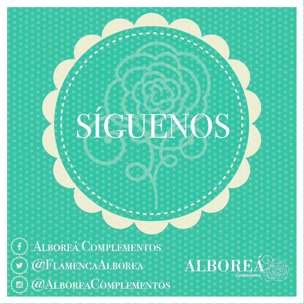 FlamencaAlborea's tweet photo. RT por favor!! #complementos #sevilla https://t.co/QwfxxX0HoD