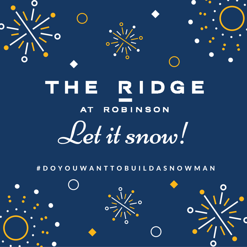 RidgeAtRobinson's tweet photo. This snow brings out the kid in us! #LetItSnow #DoYouWantToBuildASnowman #PittsburghWinter @WPXIScott @WPXICropper https://t.co/LvVi0NBvcM