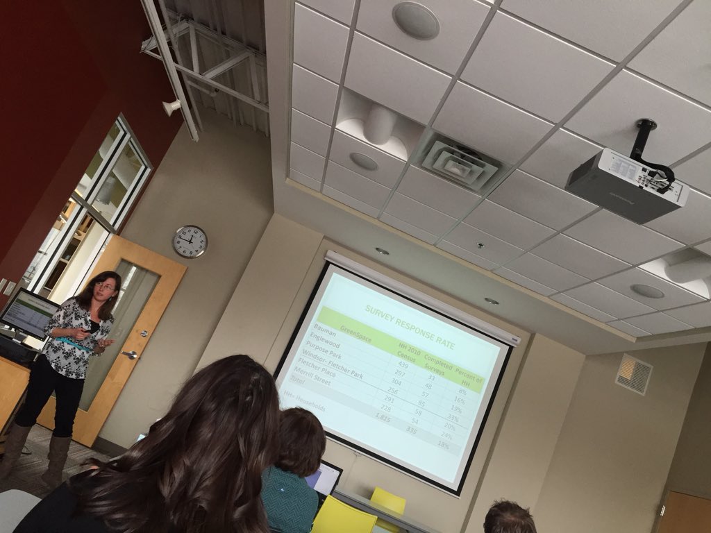 kibiorg's tweet image. The amazing @ALOstasis and @harrikea sharing metrics around our @IPLPower Project GreenSpaces #communityplacemaking