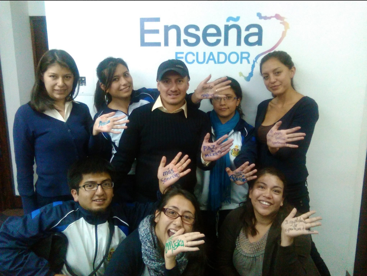 EnsenaporMexico's tweet photo. #ENSÉÑAMEaSOÑAR
¡ Gracias @EnsenaEcuador ! https://t.co/vXGlcQRKCc