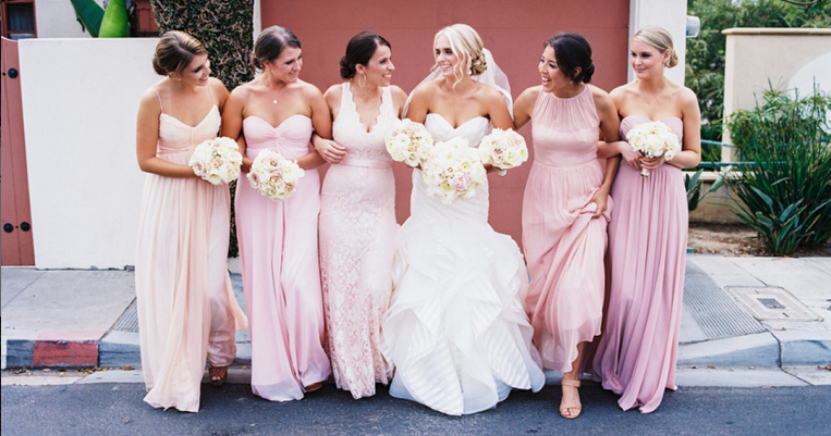 stylemepretty's tweet photo. This wedding is filled with dreamy pink details for days: https://t.co/cSJ8Wqg7fP @JenWojcik https://t.co/dYjVHrNAW2