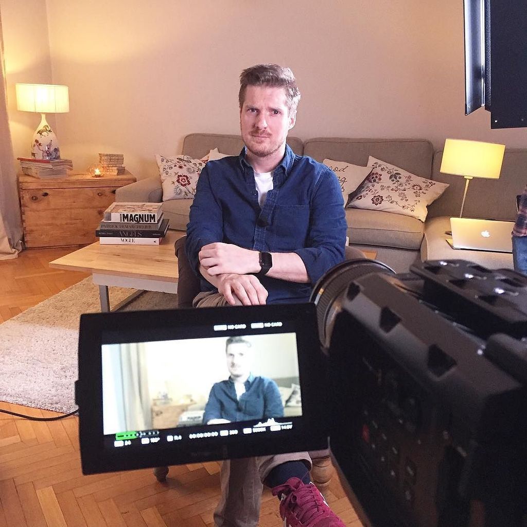 Aujourd'hui, c'est tournage ! Plus que quelques jours et vous saurez tout de notre nouveau… ift.tt/1OLr39e