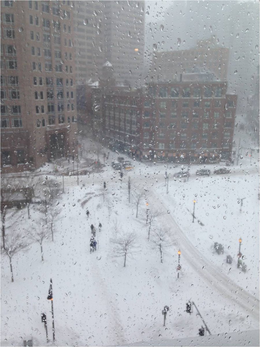 We're thinking of our colleagues & friends in DC! (We know how it is!) 
-The G&S Boston team #fbf #snowmageddon2015