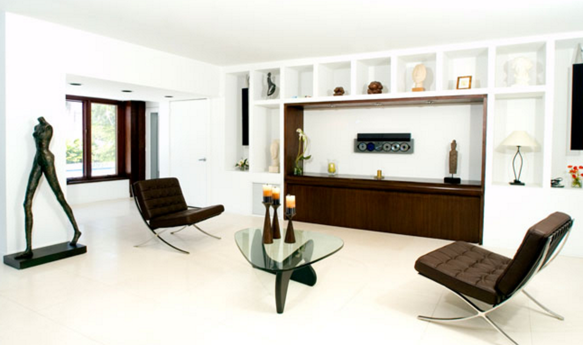 PiretDesign's tweet image. Who doesn&apos;t love #BarcelonaChairs? They are 100% #PiretApproved in this design: ow.ly/XhuCD