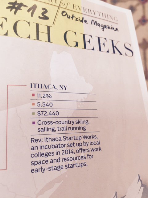 Rev: Ithaca Startup Works tweet media